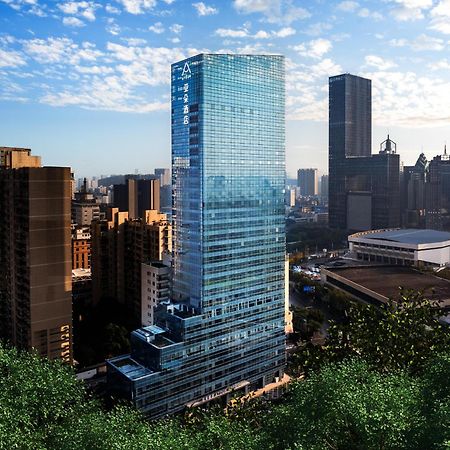 Atour Hotel Wuhan Chuhe Han Street Hongshan Plaza Zewnętrze zdjęcie