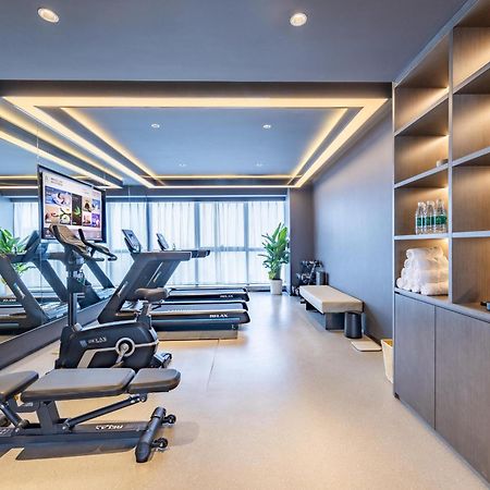 Atour Hotel Wuhan Chuhe Han Street Hongshan Plaza Zewnętrze zdjęcie