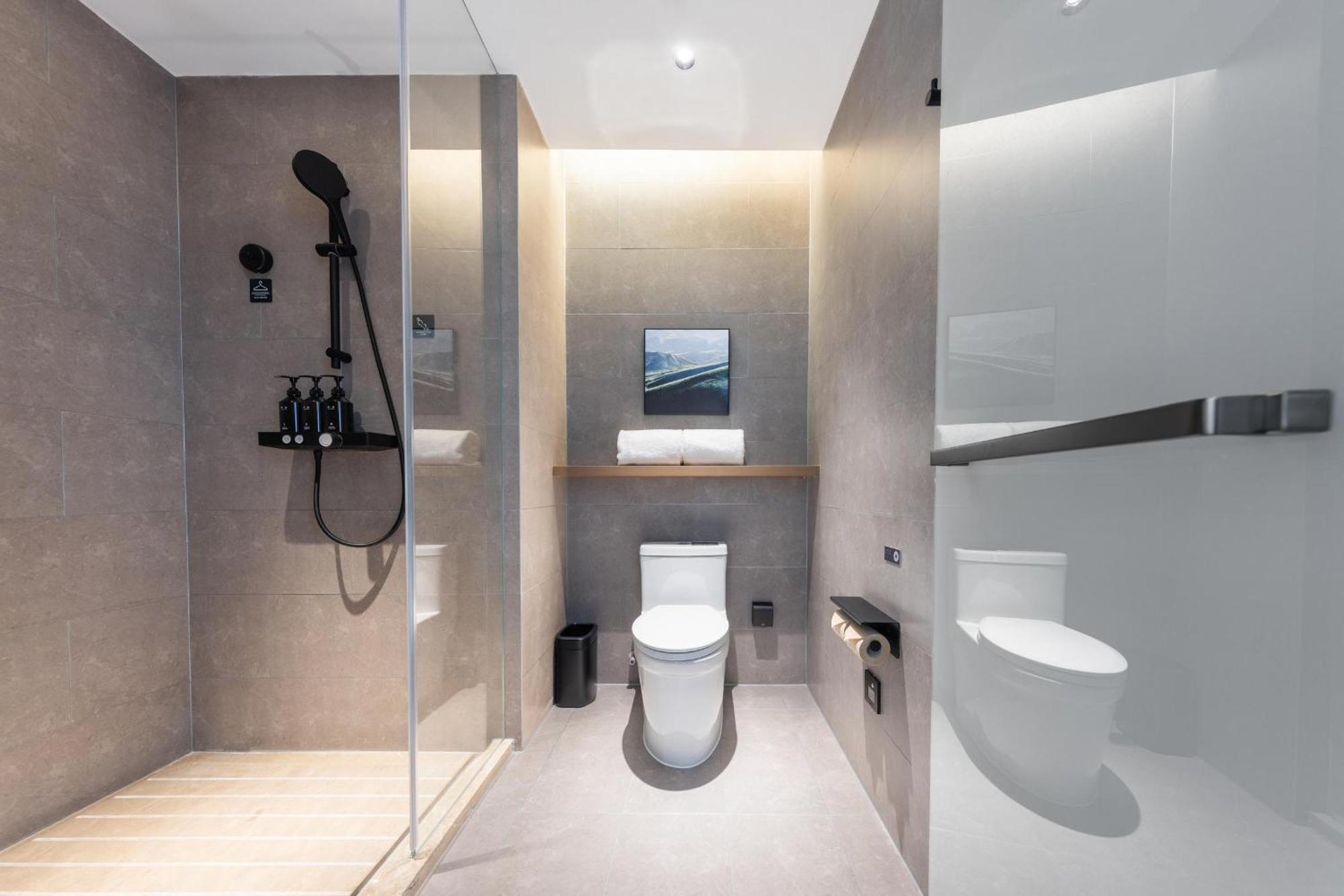 Atour Hotel Wuhan Chuhe Han Street Hongshan Plaza Zewnętrze zdjęcie