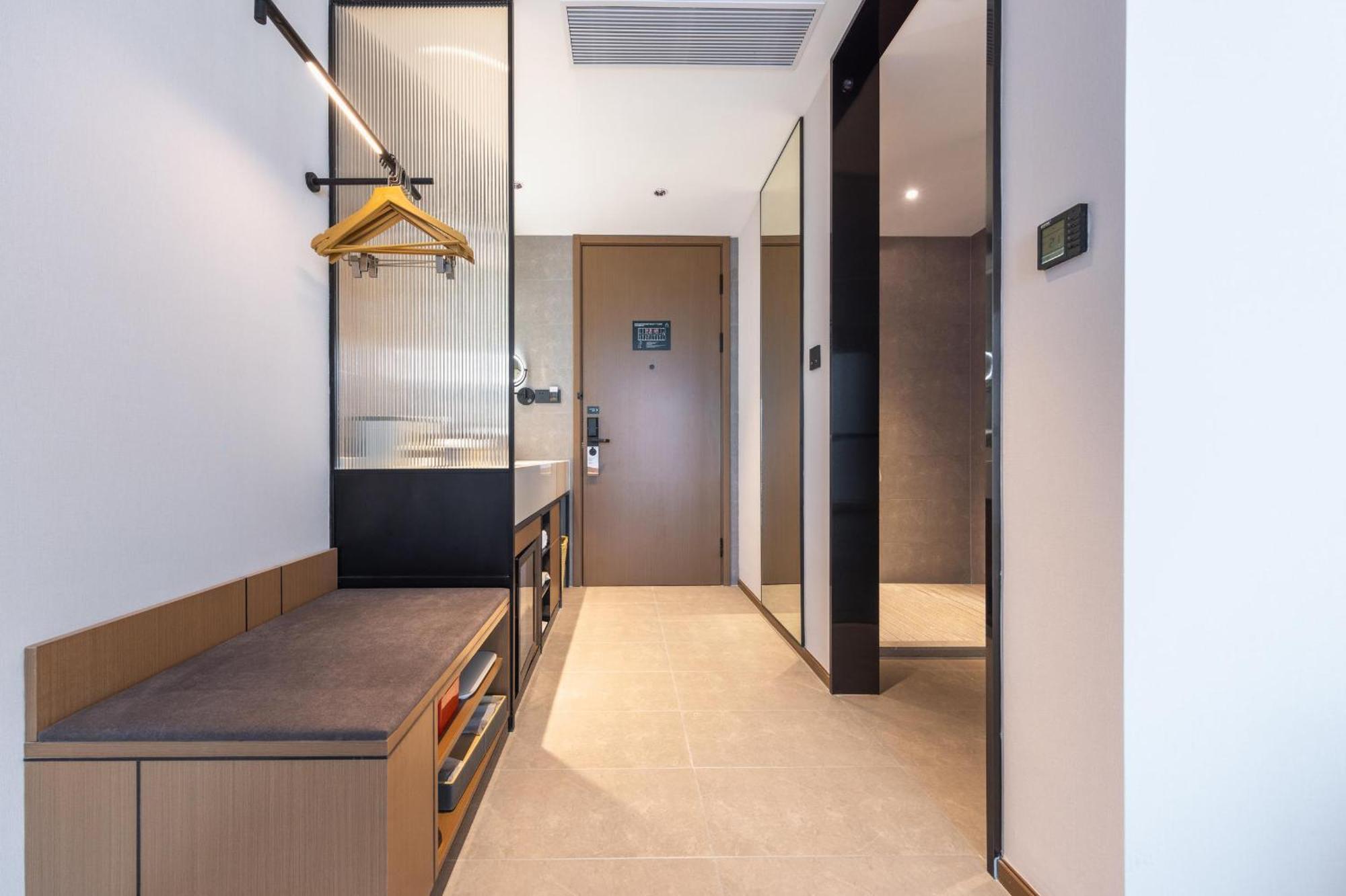 Atour Hotel Wuhan Chuhe Han Street Hongshan Plaza Zewnętrze zdjęcie