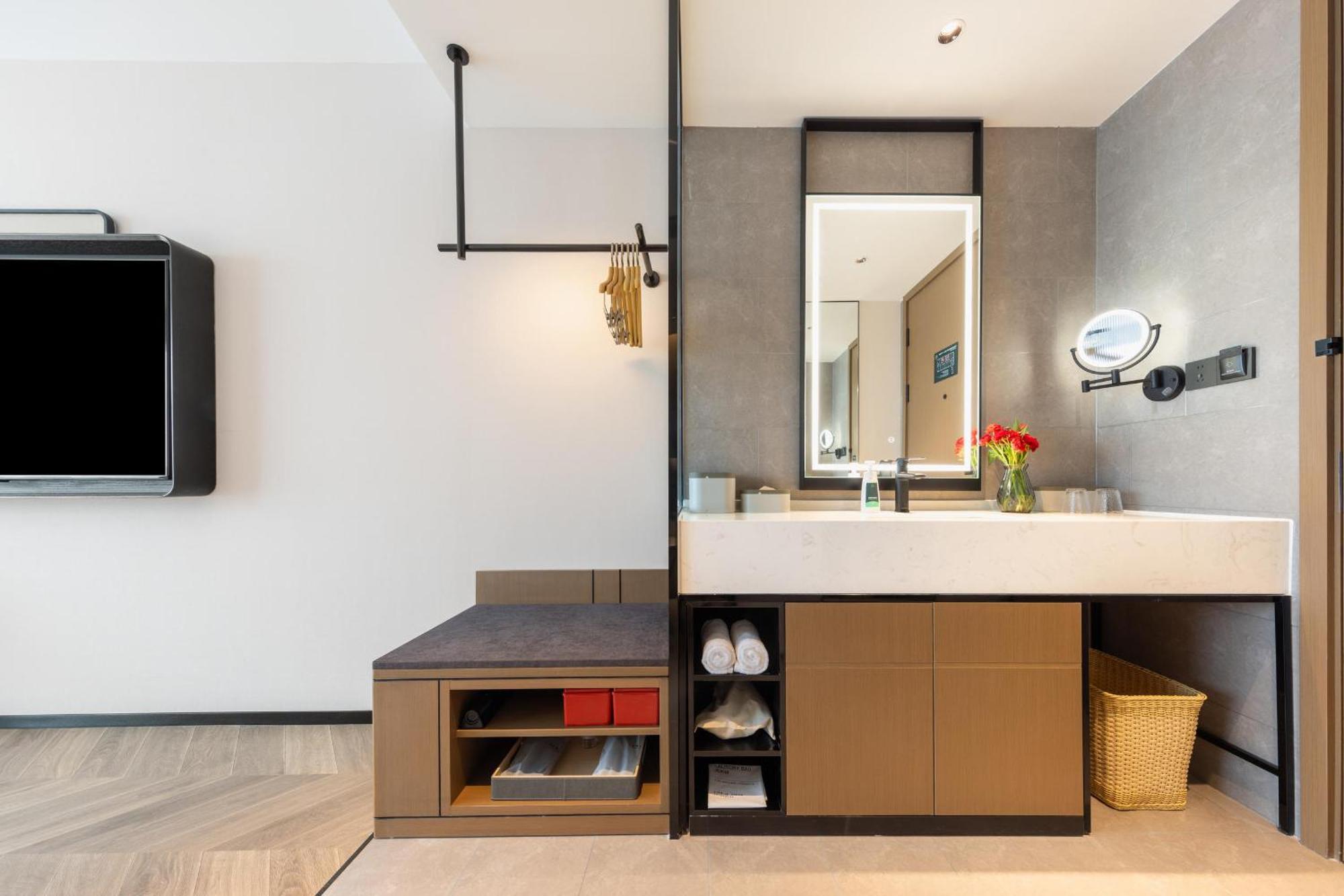 Atour Hotel Wuhan Chuhe Han Street Hongshan Plaza Zewnętrze zdjęcie