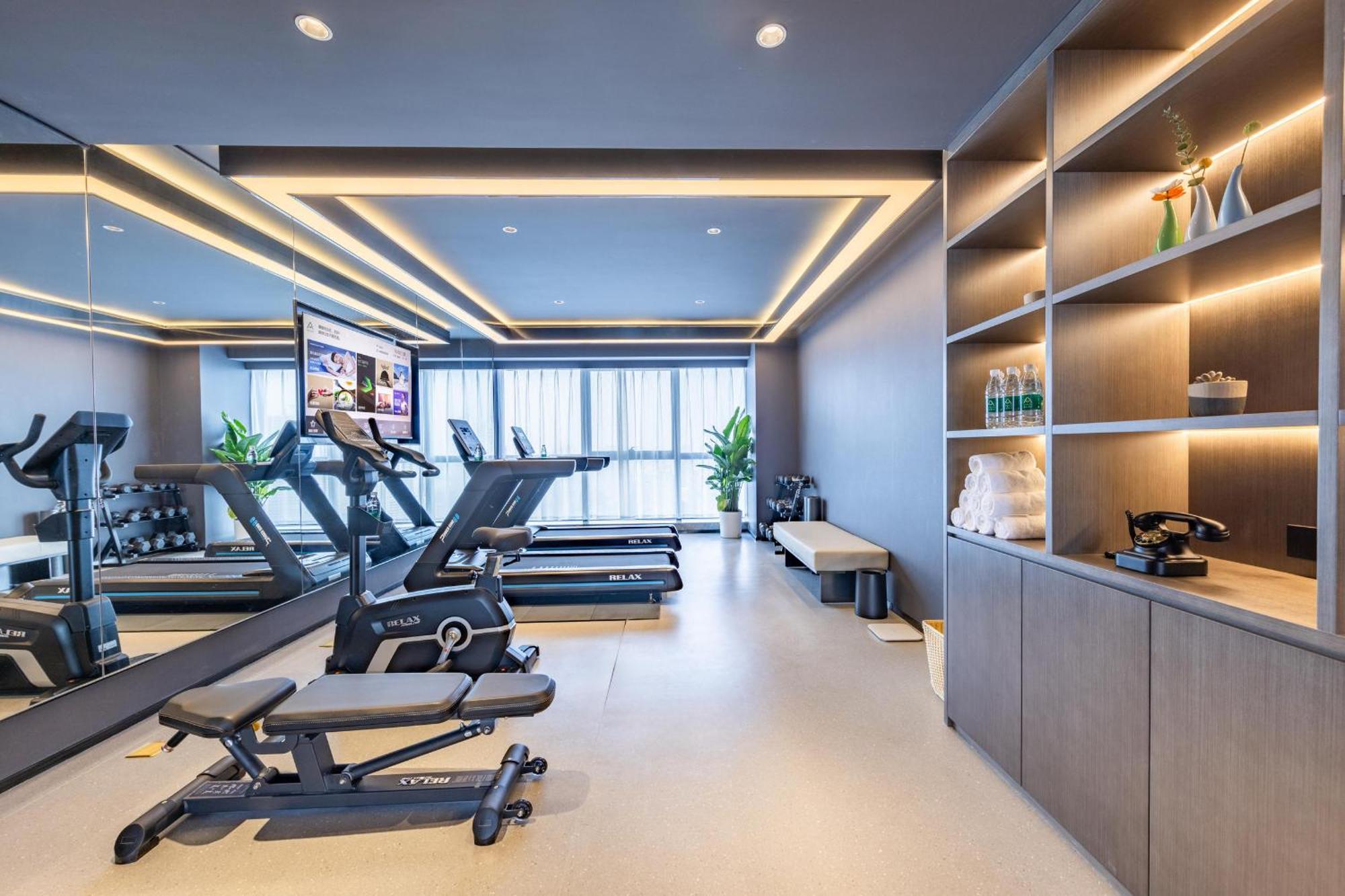 Atour Hotel Wuhan Chuhe Han Street Hongshan Plaza Zewnętrze zdjęcie